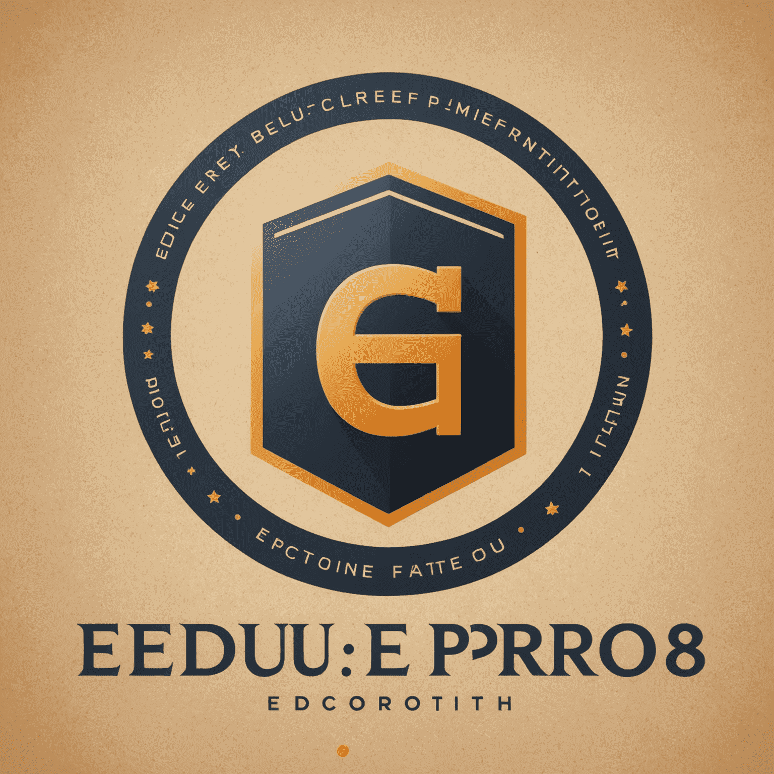 Logo edu-pro8 - platforma do rozwoju kariery